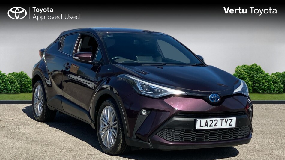 Toyota C-HR 1.8 Hybrid Excel 5dr CVT Hybrid Hatchback